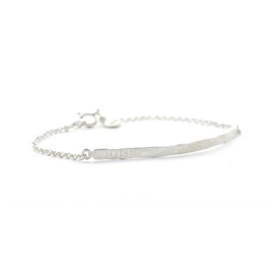 subtly bracelet with text